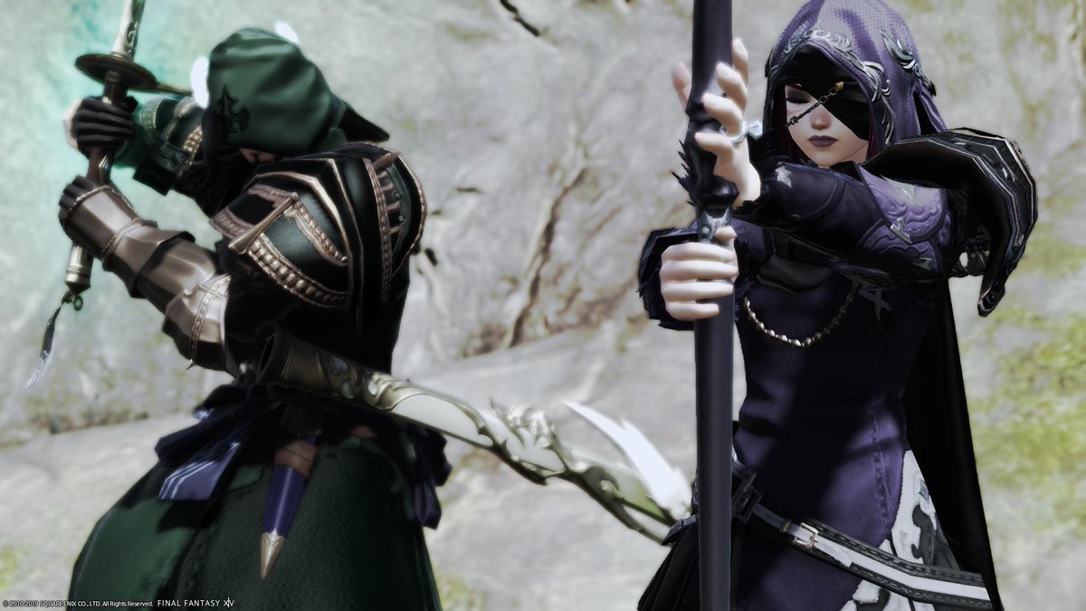 Go time!

Courtney and I are back from the weekend, and ready to do some work in FFXIV.

Today will be the first day we take on the Shadowbringers Extreme Trials. We'd love to see ya there for it!

Live Now @ twitch.tv/fahros

#TeamTrueTV