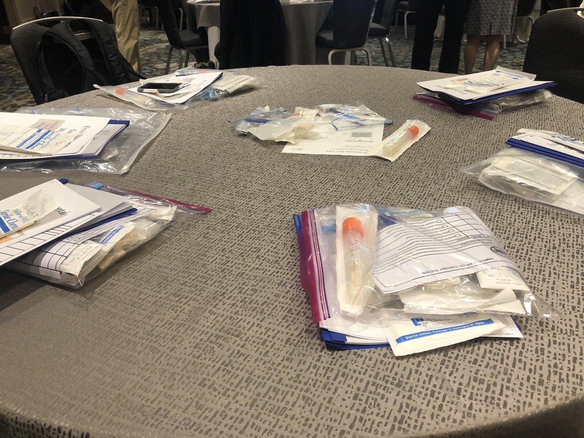 PuritanUSA's tweet image. Last month, we attendee the AFDO conference where our products were used in training environmental sampling at the retail food level.  @afdonews #foodborneillness #environmentalsampling #foodsafety #keepcalmandswabon #publichealth #afdo2019