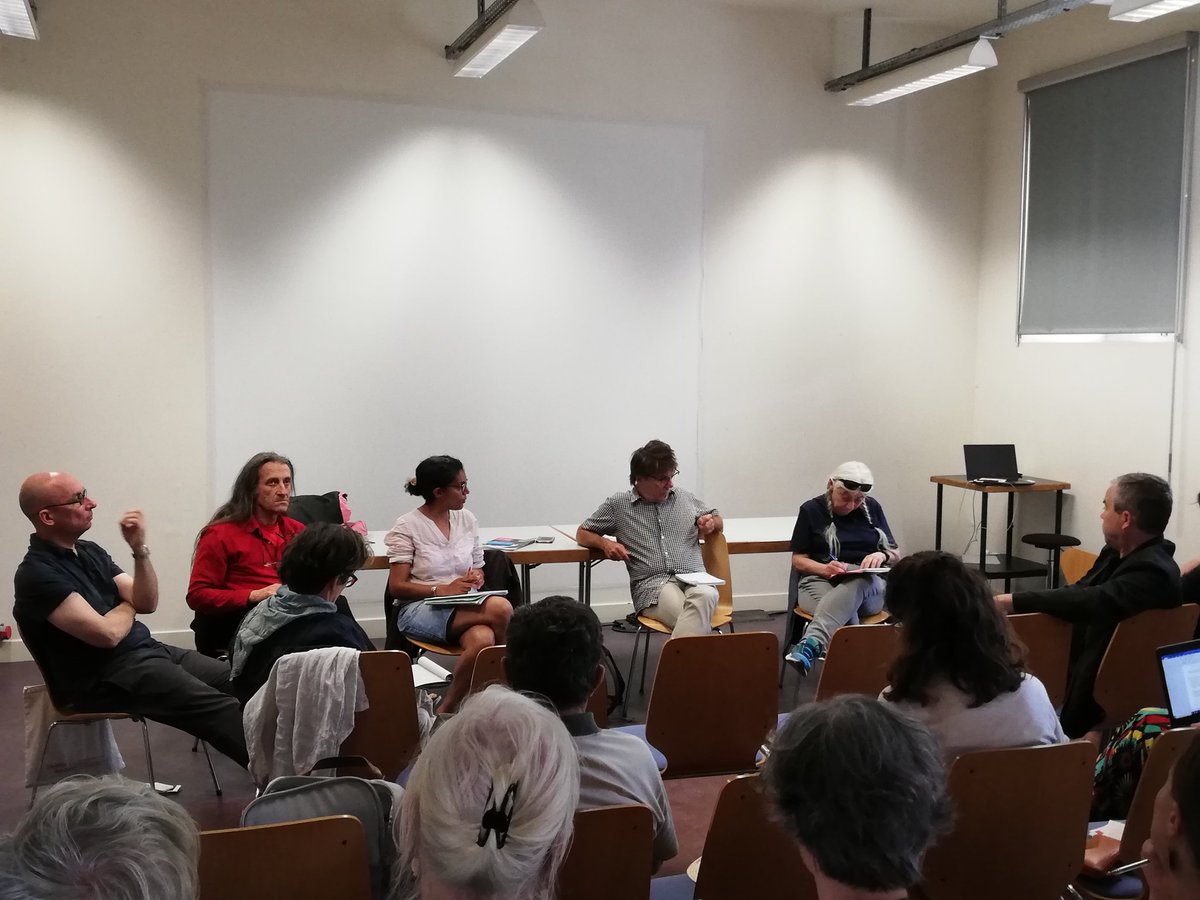 Rencontre autour de l'économie sociale et solidaire ➡️ "Démarches artistiques, droits humains et fabriques des territoires", organisée par l'<a href="/UFISC/">UFISC</a>. #MPS