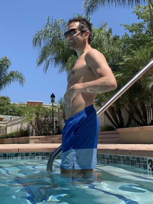 Went to a pool party yesterday.....😎 https://t.co/xIw6cosu8S<a href="/tag/dickpic"class="tags"><span>#dickpic</span></a>