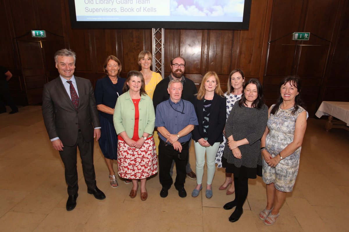 pjprendergast's tweet image. 304 people were nominated by colleagues, academics and students for the Provost&apos;s Professional Staff Awards 2019. 37 have been shortlisted across three categories and we have 9 winners. A huge congrats to all staff! #ProvostsAwards 

tcd.ie/provost/addres…
