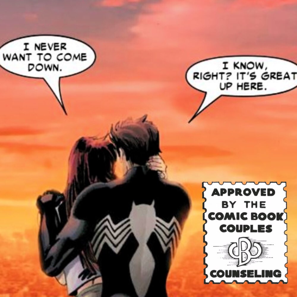 CBCCPodcast's tweet image. 🕷New Episode🕷
This week we encounter Peter &amp;amp; Mary Jane at one of their lowest moments. @mattfraction &amp;amp; @SalvadorLarroca’s “To Have and To Hold” recontextualizes several iconic Spider-Man moments to explain the resilience of the couple. Click to listen 👉 bit.ly/2JMoKc9