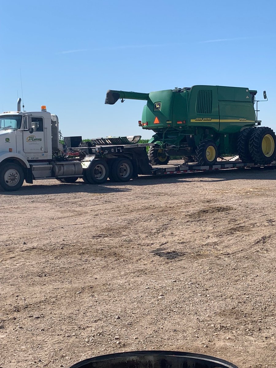 9750 is headed to a new home. Been on this farm nearly 20 years.