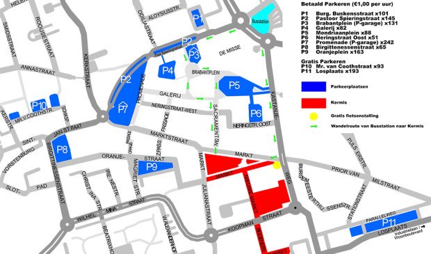 UdensWeekblad's tweet image. Wegafsluitingen tijdens kermis in Uden -  kliknieuws.nl/regio/uden/154…