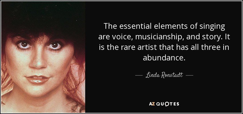 Happy 73rd Birthday to the great Linda Ronstadt. 