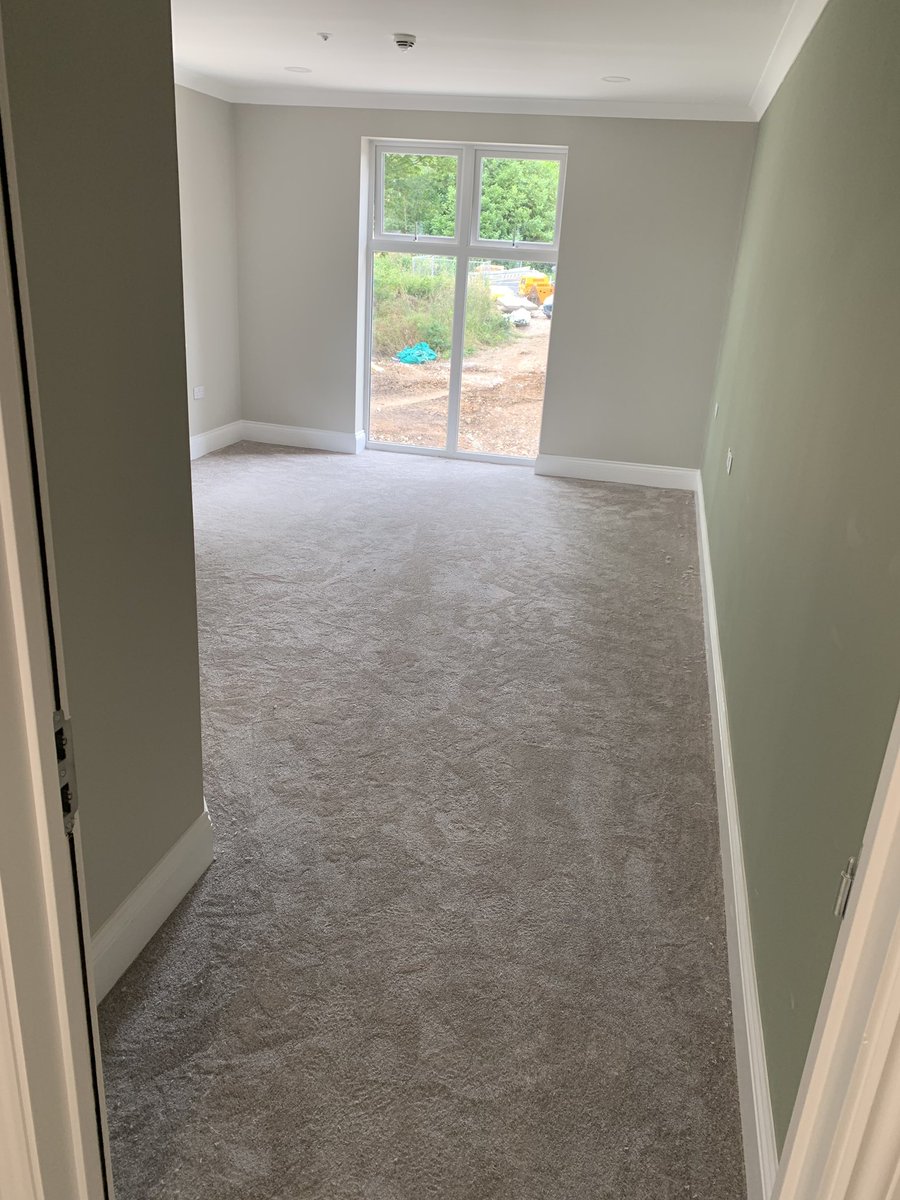 EastRidingFloor's tweet photo. Nice work by our newest team member Phil installing this @birchcarpets for our latest care home project #carehomeflooring #carpets #commercialfloors #weknowfloors #welovefloors https://t.co/pTKy4KExq9