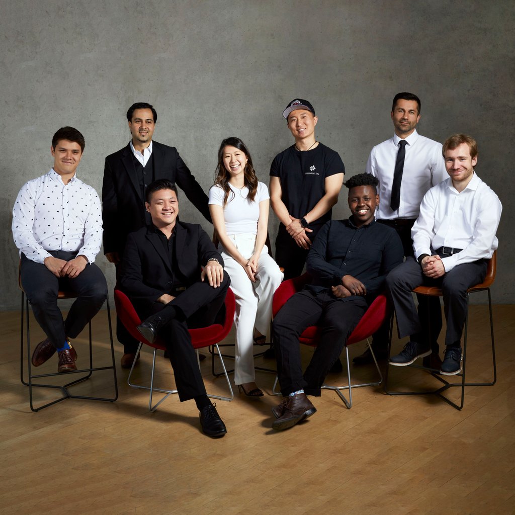 Thank you to our 6 companies, and all of our 160 #FashionZoneFamily companies who never stop inspiring us and showing us that it takes great teams and hard work to live with the title of an entrepreneur. 

@passenfit <a href="/authenticornot/">Di Barber</a> Finley @inlighten_co Odessu @2020armor