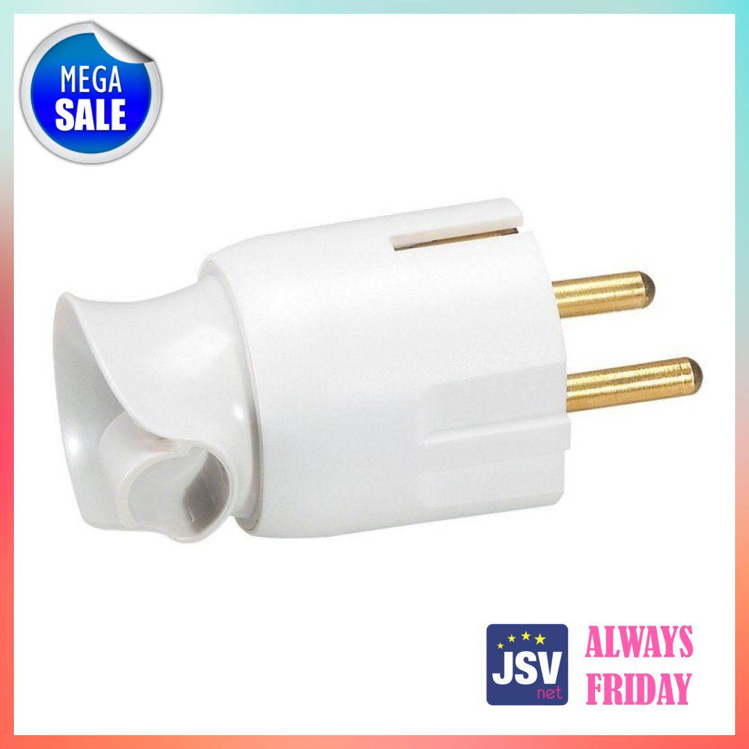 JSVnet's tweet image. CLAVIJA ROTATIVA LEGRAND 050172 - 2P+T - 16A - BLANCO por €7.19 (Envío gratis).
compra aquí tinyurl.com/y2ddfvgv 
#electrónica #tórner