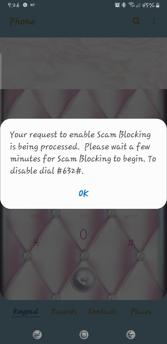 cyreetha78's tweet image. #teammagenta #scamblock #ScamBlockParty