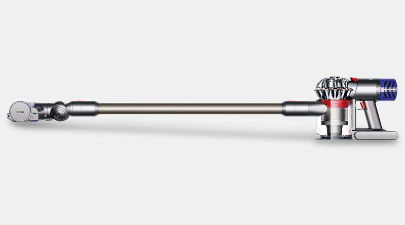 lesnums's tweet image. #Soldes2019 – Aspirateur-balai Dyson V8 Motorhead à 350 € lesnumeriques.com/aspirateur-bal…