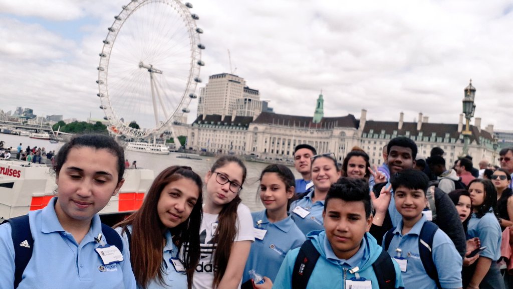 nta_eal's tweet photo. It was a great trip! We had so much fun! #EAL #London @Nightingale_NTA https://t.co/ADMuSCGIO4