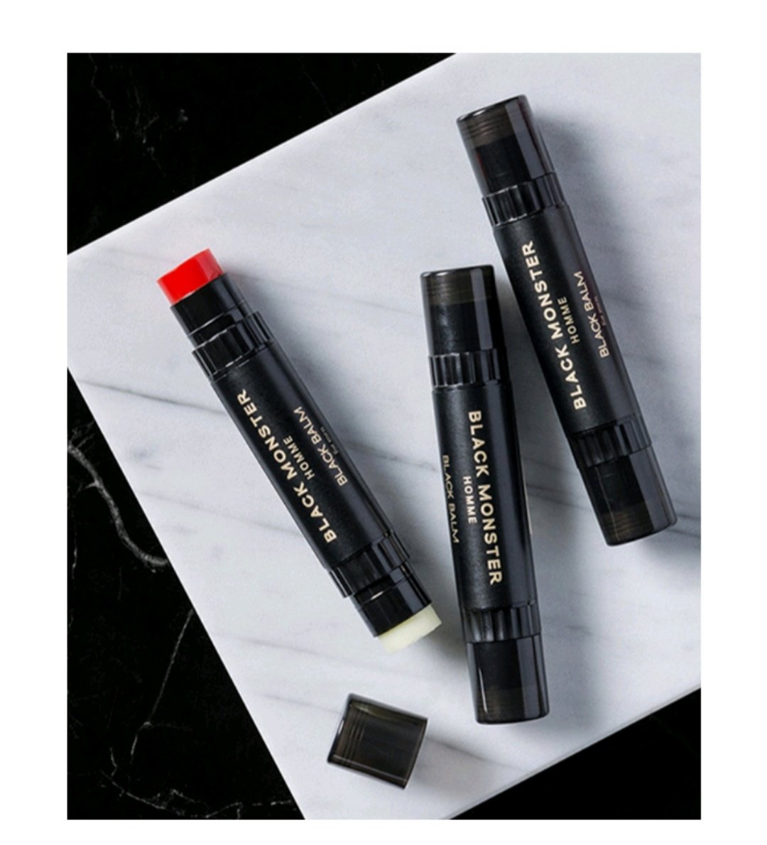 Orderme_plz's tweet image. (ฝากรีหน่อยค่ะ) เปิดรับออเดอร์ 
Lip Black Monster ใช้ดีมาก!! คนปากแห้ง ทาลิปตกร่อง แอดแนะนำตัวนี้ ไม่ผิดหวังจริงๆ 
แท่งละ 390฿ รวมส่ง ลทบ
(จ่ายรอบเดียวไม่เก็บเพิ่ม)
ปิดรับ 7/25 นี้ ได้สินค้าไม่เกิน 8/10
#รอบบินเอง #BlackMonster #Homme #Lipbalm #Blackbalm