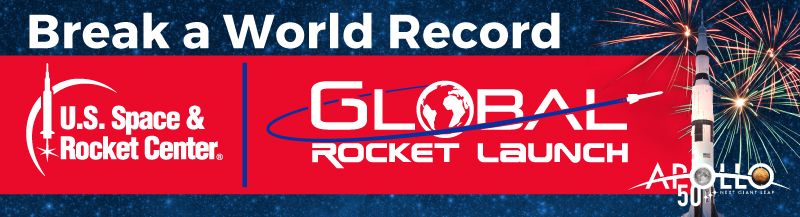 Don't forget tomorrow our young visitors can make construction paper rockets and launch the rockets in the Allee. This activity will begin at 10:00.  This event is part of a parks partnership with NASA to celebrate the 50th anniversary of the Apollo moon landing.