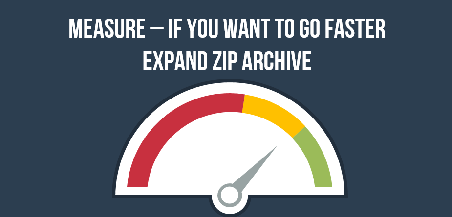 RobsonAutomator's tweet photo. Wondering how to speed up #Sitecore the CI / CD pipeline? Maybe by changing methods to compress and expand ZIP archive? Check these posts https://t.co/CArNRFKc2Z and https://t.co/6ld4ieIkWv https://t.co/ljufZAZCJj