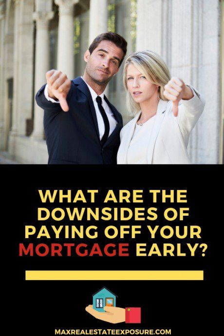 Pros and Cons of Paying Off Your Mortgage Early buff.ly/30uVddF