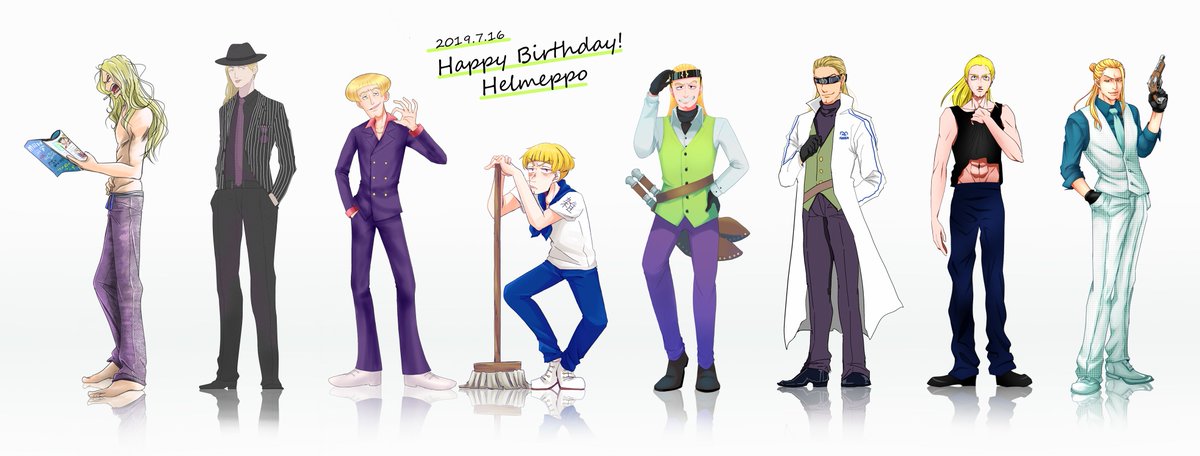 Etiqueta ヘルメッポ生誕祭 En Twitter