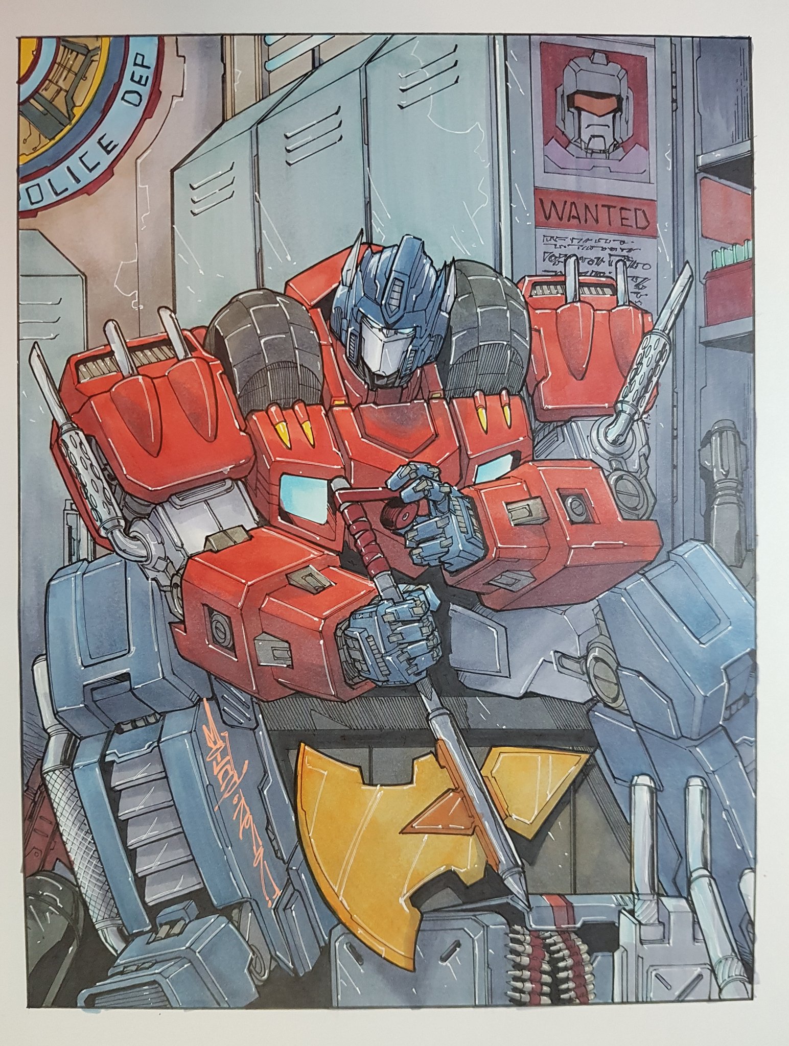 MMC Optus Pexus (autocracy/idw cybertronian prime) Page 2 TFW2005