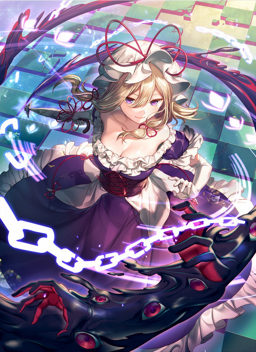 Rebanon 東方 東方project 壁紙 アイコン 八雲紫 ふつくしい T Co 06vt5ijjyn Twitter