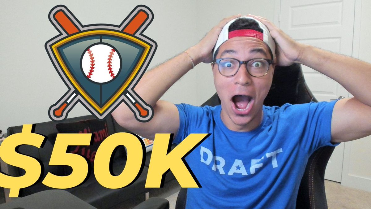 MannyyGG's tweet photo. How good am I at clickbait? #StudyMinute @FantasyCruncher
- I show you how I took down the $50K on Friday
- What NOT to do in MLB
- @Draftkings with free crowns for PGA
https://t.co/egeqhmCVjY https://t.co/I7DpLMOMZp
