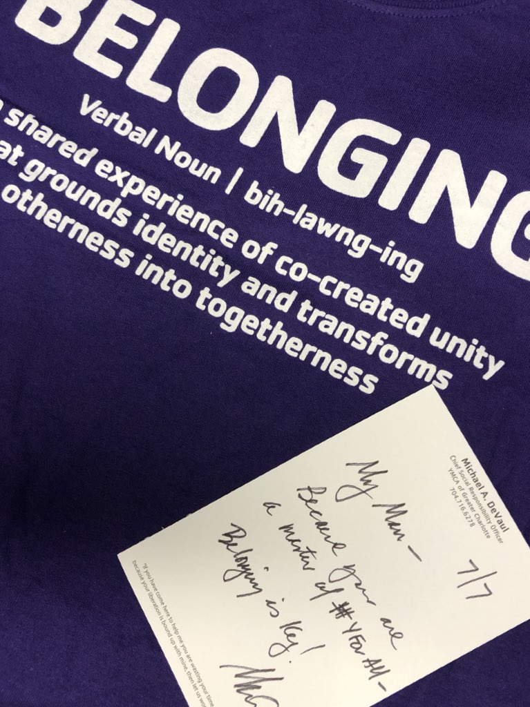 IamMVH's tweet image. This #WarmsMyHeart -my #heroes continue to remind me how important #diversity #inclusion &amp;amp; #global work is. #Belonging has special significance after a weekend when people in power told others to #GoHome. -no; they #belong to us, &amp;amp; we belong to them.  #StrengthInUnity #YForAll