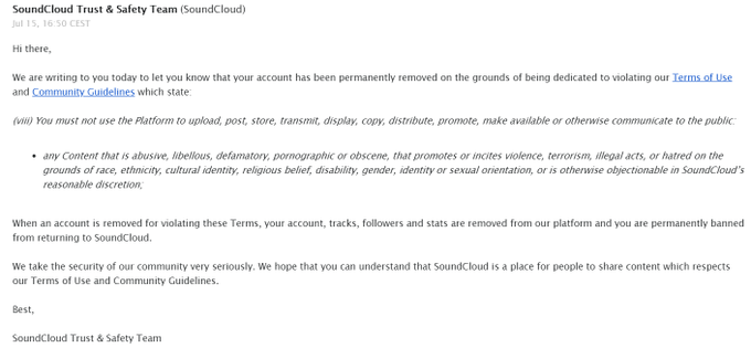 Well, guess @CamlandPodcast is no longer on SoundCloud....... https://t.co/tDWqdQrfie<a class="tags" target="_blank" title="On Twitter" href="/?out=eyJ0eXAiOiJKV1QiLCJhbGciOiJIUzUxMiJ9.eyJpYXQiOjE3MjUwMDMwNjAsImlzcyI6InR3cG9ybnN0YXJzLmNvbSIsIm5iZiI6MTcyNTAwMzA2MCwiZXhwIjoxNzU2NTM5MDYwLCJyZWRpcmVjdF91cmwiOiJodHRwczovL3R3aXR0ZXIuY29tL0NhbWxhbmRQb2RjYXN0In0.lPXgTqG8rOssg45StI4spZOjxaisqY7B_7rdpfaoCOJo8_avqrWp15sID__XM491pxfrO-JVH1oA8YJojZHZTQ">@CamlandPodcast</a><a href="/tag/wcsumemes"class="tags"><span>#wcsumemes</span></a>
