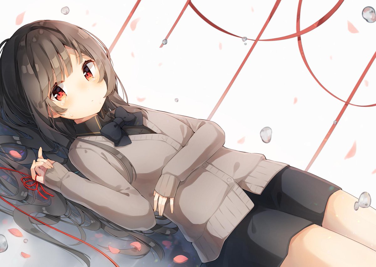 運命の赤い糸 ピロリ菌のイラスト 運命の赤い糸 ピロリ菌のイラスト