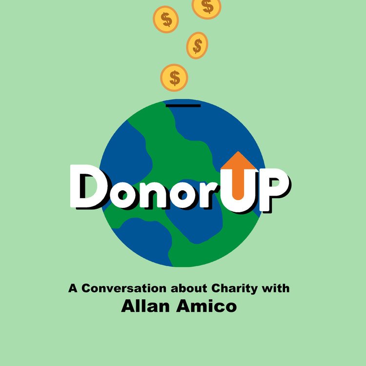 Don’t miss DonorUP founder Allan Amico on Policy Punchline! bit.ly/2XMRueD
Listen:
-DonorUP Story 2:00
-Trends in Personalization 3:00
-Psychology of Giving 8:00
-Flipping the crowdfunding model on its head 28:50
-Recurring donations vs Giving Tuesday 46:00
#letsdonorup
