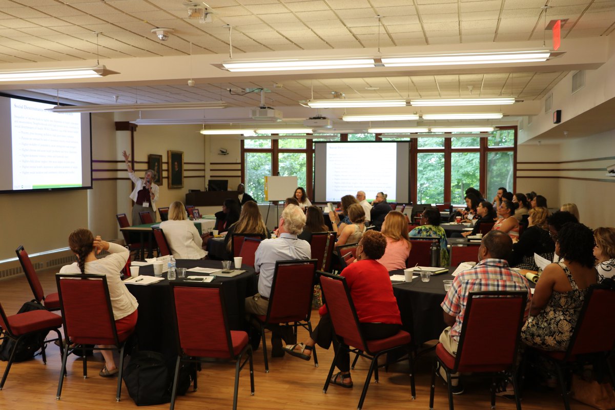 FASTcommunity's tweet photo. Dr. Lynn McDonald, FAST founder, reflects on the program during today's Discovery track - the first day of Training of Trainers at Edgewood College in Madison, WI! #FASTcommunity https://t.co/s6bSIjVM5T