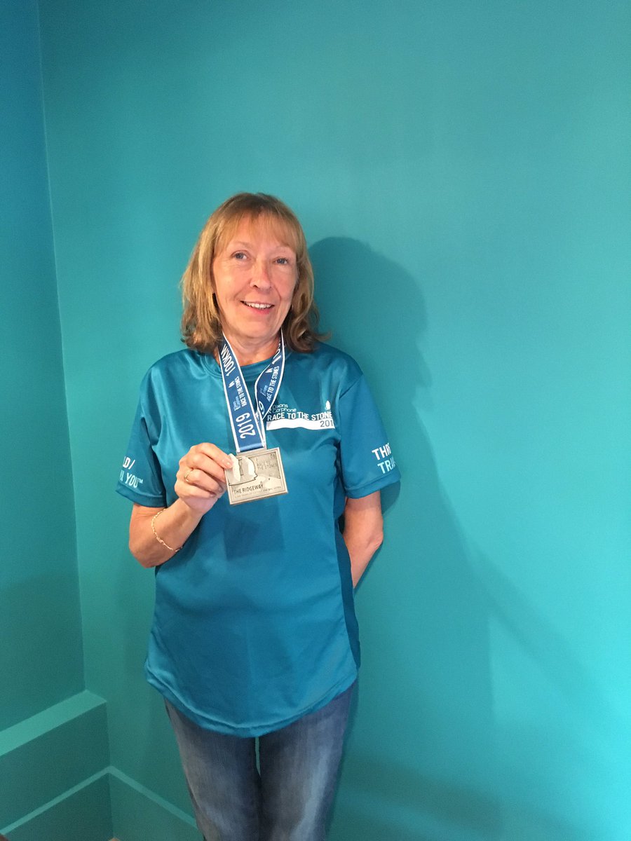 patsylou59's tweet photo. @runr_uk #MedalMonday I did #RTTS2019 2days, I enjoyed it although there were some choice words near the end 🤬 but I did it! https://t.co/eZMbKVaaYD