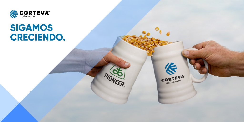 2019 AÑO DE CAMBIOS. La genética de Pioneer Semillas y todas las soluciones en protección de cultivos de Corteva, juntos para brindarle al productor soluciones integrales para cada sistema productivo. Consultános en corteva.com.uy o en RUTILAN. #CortevaUruguay