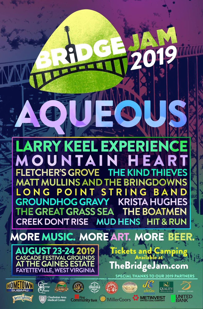 Next month! Can’t wait to be back at <a href="/TheBridgeJam/">Bridge Jam</a> this year! Get those tix at thebridgejam.com 🤙🏽