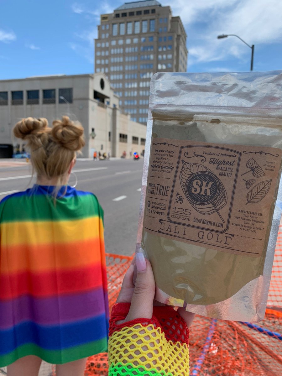 SoapKorner's tweet photo. A huge shout out to everyone who celebrated pride this weekend in Colorado Springs! โค๏ธ๐๐๐๐
#PrideFest2019 https://t.co/T27GJRtspf