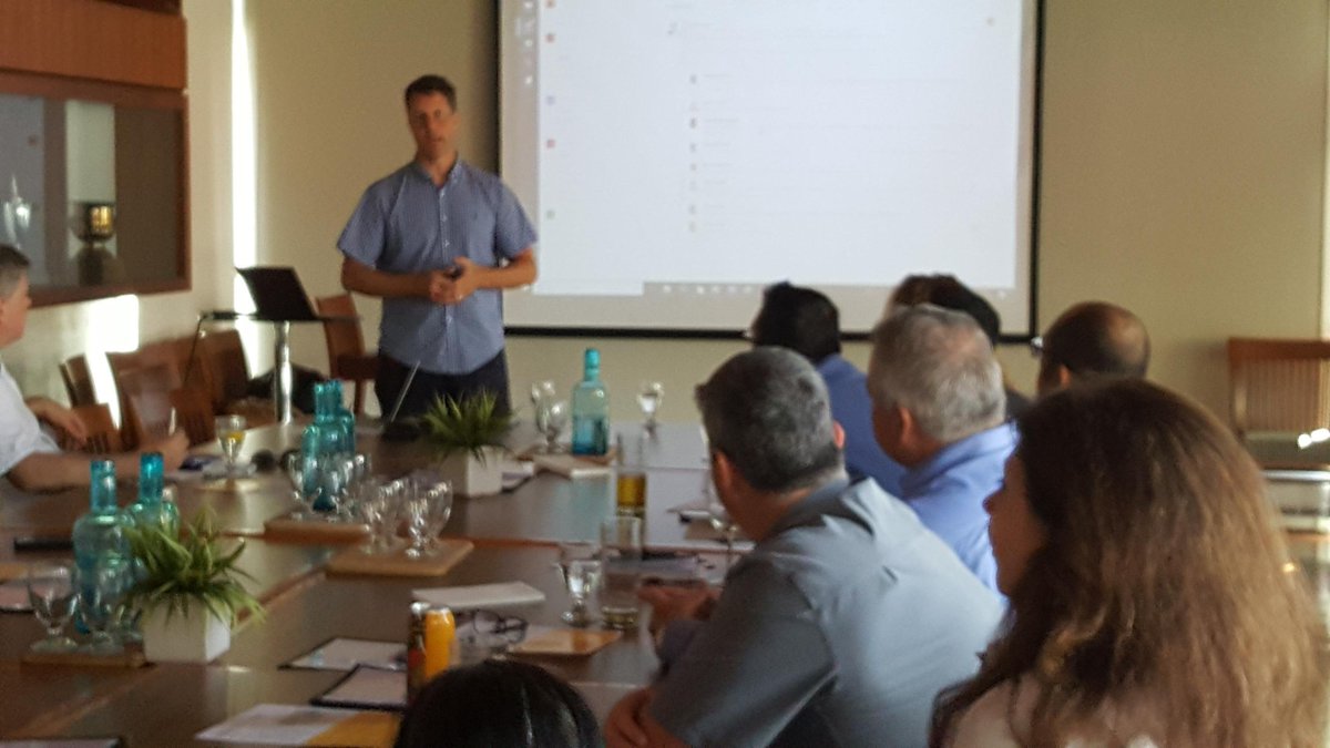 The <a href="/EnvisionIT_Inc/">Envision IT Inc</a> and @valointranet team organized an #office365 discovery lunch seminar at the Toronto Island's Yacht Club