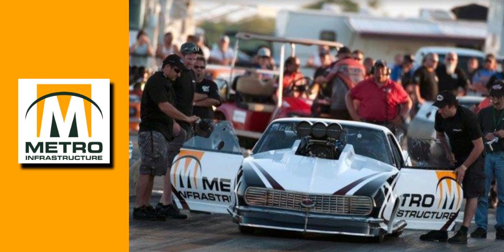 MetroINF's tweet photo. “I’m certainly happy with my year,” said Di Lecce in 2013 after winning 1st 4 #PMRA events consecutively.

@MetroInfrastructure is a  'High Performance #Contractor' and coming to a track near you in 2020

#yellowbullet #dragracing #Torontomotorsportspark #SUCCESStrain #Thrive https://t.co/Dt1zNC0HCn