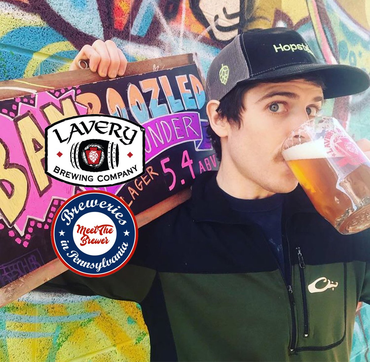 In this weeks ‘Meet The Brewer’ we speak with Logan Hartpence of <a href="/LaveryBrewing/">Lavery Brewing</a>.

Click below to learn more about Logan including how he got his start in craft beer, where he sees the industry heading, and more!

INTERVIEW: breweriesinpa.com/meet-the-brewe…

#breweriesinpa #meetthebrewer