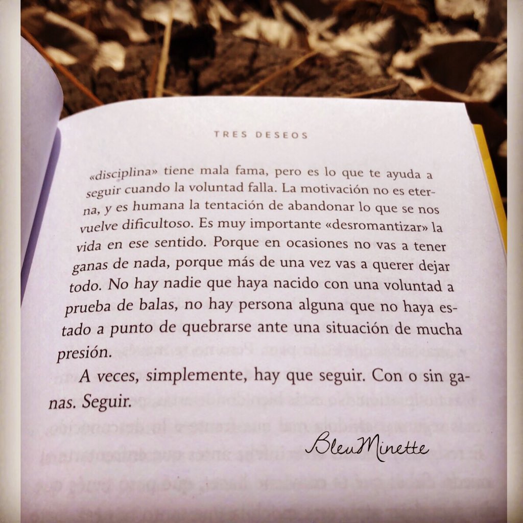 Te regalo este fragmento chiquito de mi libro Tres Deseos. Quizás vos también lo necesites hoy.