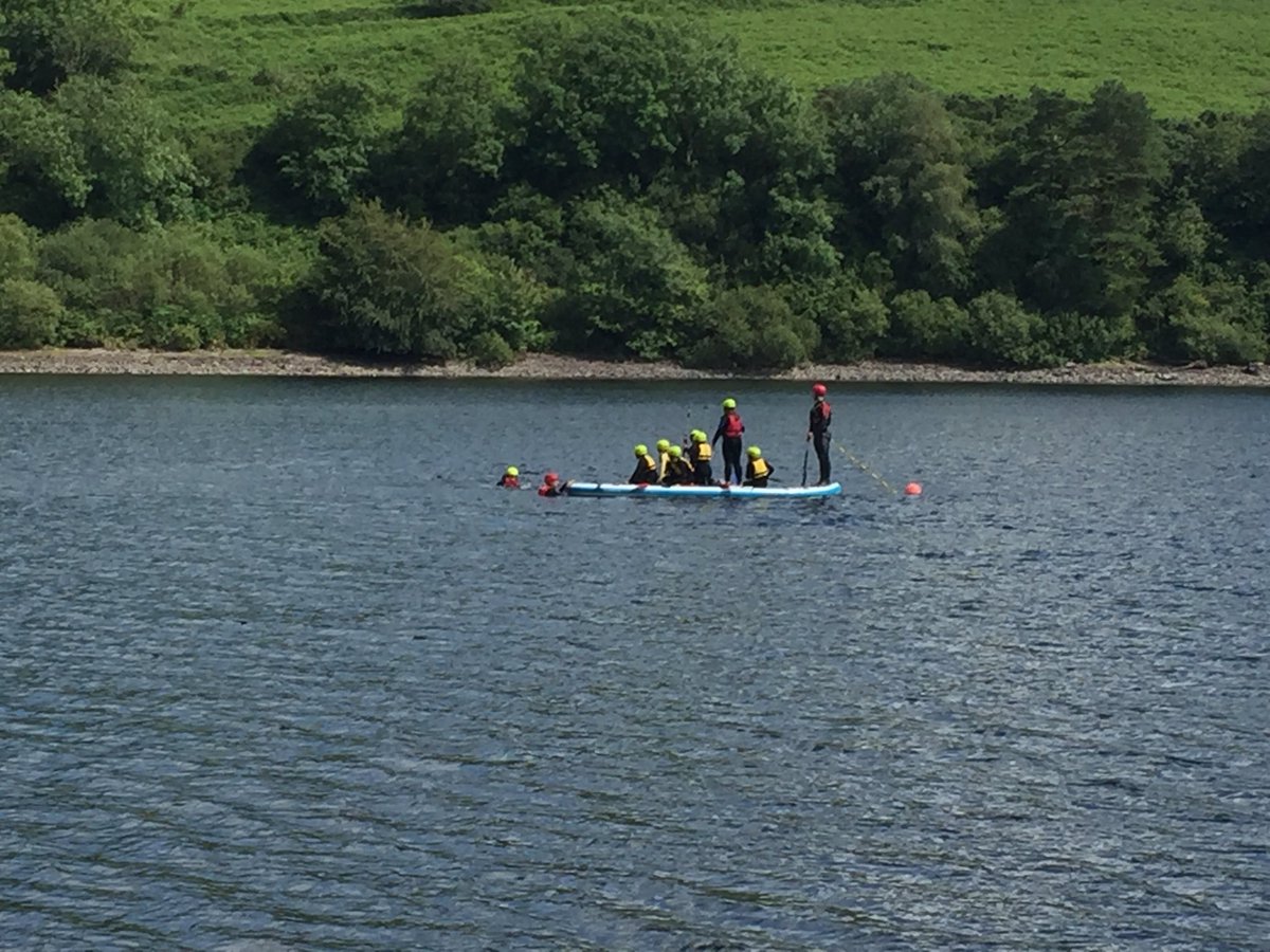 AndreasBrideSch's tweet photo. Year 5 having a great time at Ardwhallen. What a lovely day! https://t.co/tb02eG5pnV