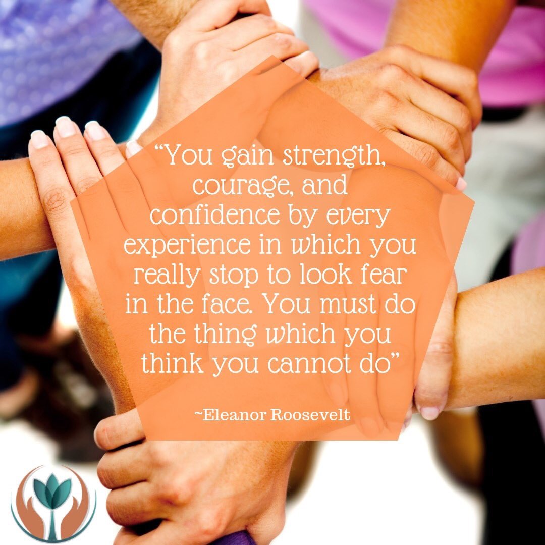 #mondaymotivation - Look fear in the face...you gain so much from it!

You are NOT alone!

lifesparknow.org