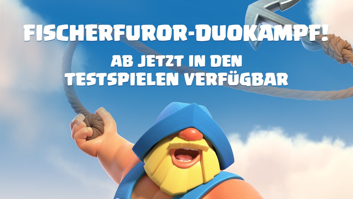Der neue 2 Gegen 2-Modus "Fischerfuror" ist ab Heute als Freundschaftsspiel verfügbar! 🤜🤛

Versuche dich im neuen Modus! 💪