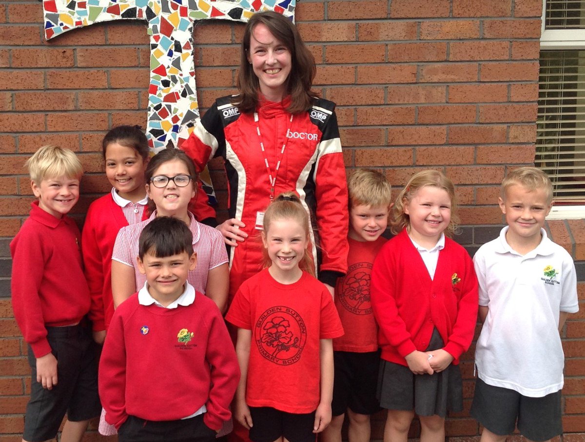DeaksND's tweet photo. This month I visited my #primaryschool @GS_Primary, speaking with #KeyStage1 and #receptionclass
We spoke about #medicine, #motorsportmedicine and #headinjury including the importance of #helmets and the #HANSdevice
https://t.co/oKWVNhyUcO
#MotorsportMonday #publicengagement https://t.co/O3jwSAfjj6