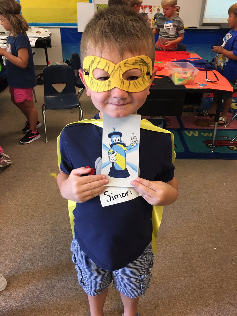 TeamGarrison3's tweet photo. Great start to Camp Invention @CampInvention @BogerBeacons #shinebogerbright #travelingblaze #teamboger #getinthegame https://t.co/xsEn0vyUBR