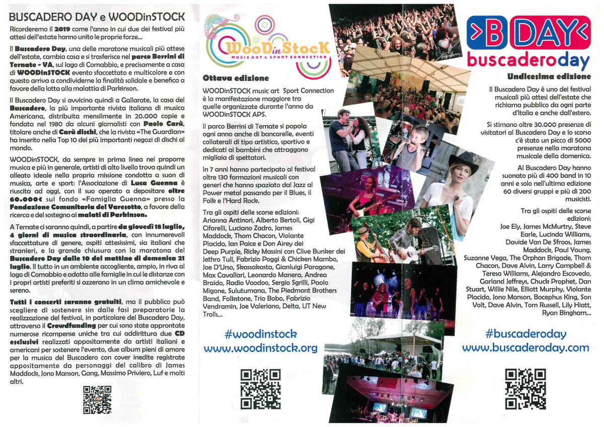 libri2's tweet image. BUSCADERO DAY 2019 🎤🎸 
Per maggiori info:
buscaderoday.it
0331 792508
#buscaderoday #concerts #livemusic #music #musicians #21luglio #domenica #lovemusic