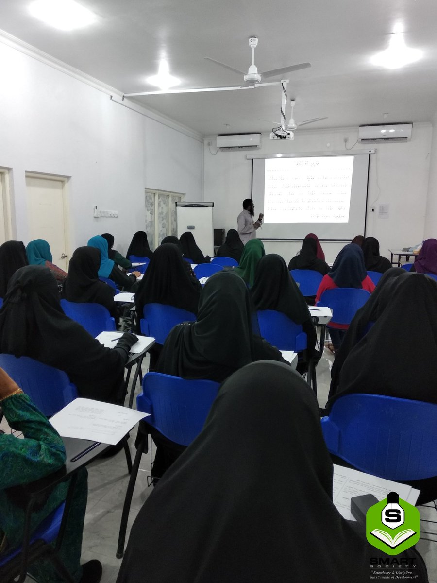 SmartSoci3ty's tweet image. Aqeeda Workshop(women) 
N.Manadhoo

#SMARTevent
#SMARTsociety