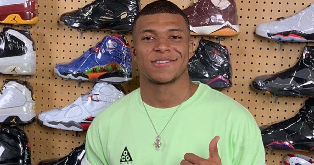 mbappe sneakers