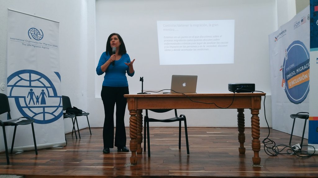 OIM México tweet media