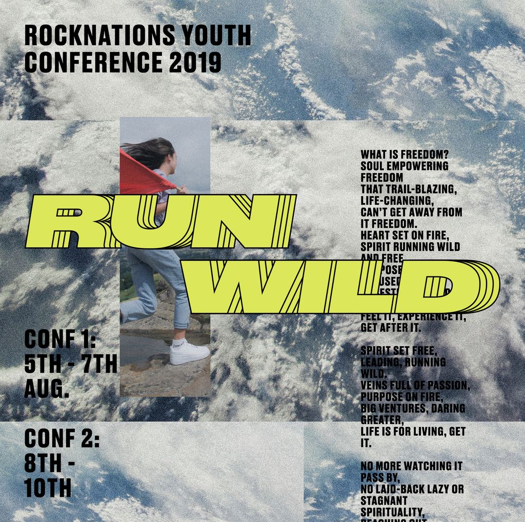 [ ROCKNATIONS 2019 ] 
soul empowering freedom. That trailblazing, life-changing, can't get away from it freedom. Hearts set on fire, spirit running wild and free.