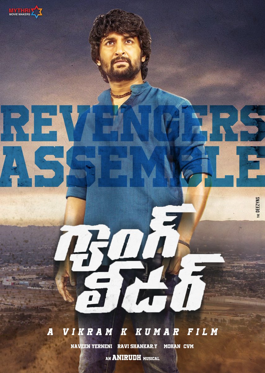 thedeezyns's tweet photo. Here's our poster design for @NameisNani #GangLeader
Designed by @TheDeezyns
Please Retweet and follow us for more interesting and creative designs.
#GangleaderFirstLook #GangleaderOnAug30th #GangLeaderPreLook @MythriOfficial @anirudhofficial @Vikram_K_Kumar https://t.co/jQqOs7v20r