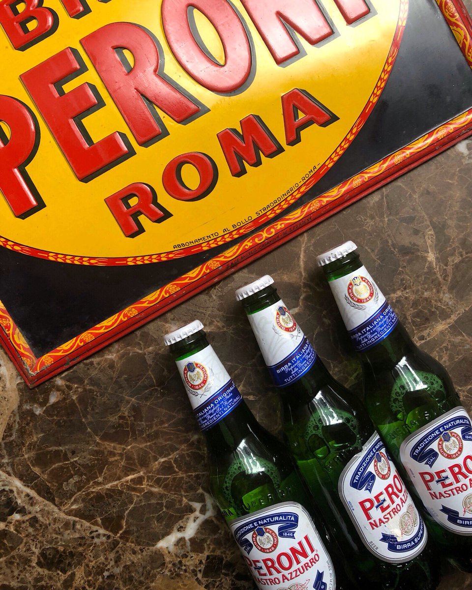 #MondayBlues cure: a Peroni (or 3!). #PassportToRome