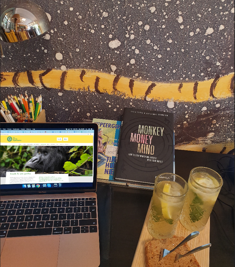 MonkeyMoneyMind's tweet photo. FOOD FOR THOUGHT: There are less than 1200 #mountain #gorillas left in the world? We don’t plan for the future, this not only damages our #finances, but our #environment too. What's in your future? We want to make a difference, so proceeds of #monkeymoneymind go to @Gorillas_Org. https://t.co/qBi1rsa2Us