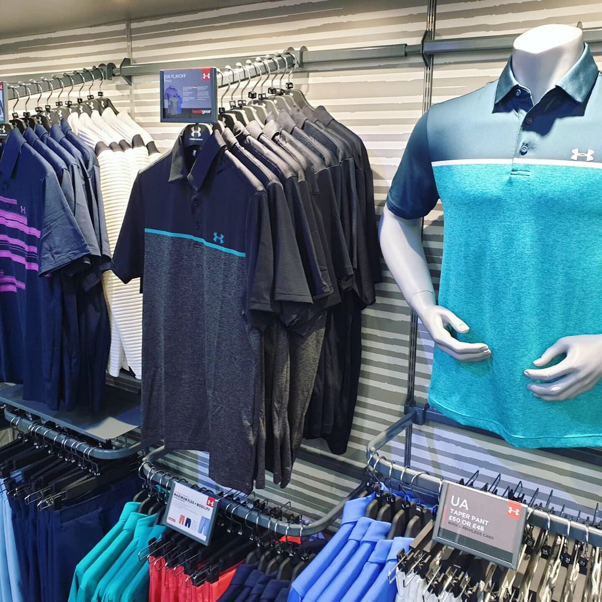 silvermere golf shop